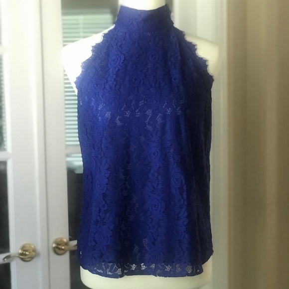 Diane Von Furstenberg Tops - NWT Diane Von Furstenberg sleeveless lace top